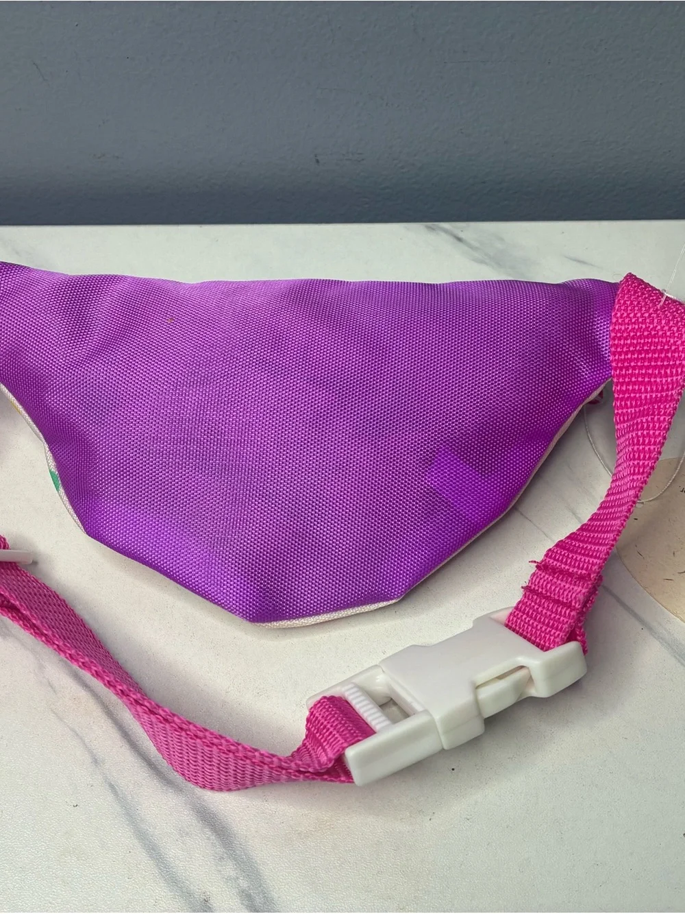 Quints “5 Times The Fun” Kids Fanny Pack Belt Bag NWT 80s 90s